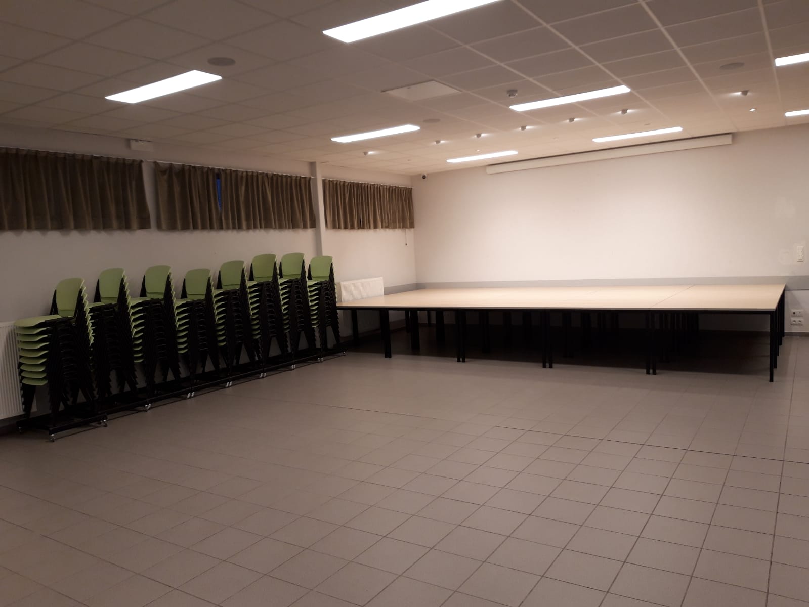 Grote zaal foto 3